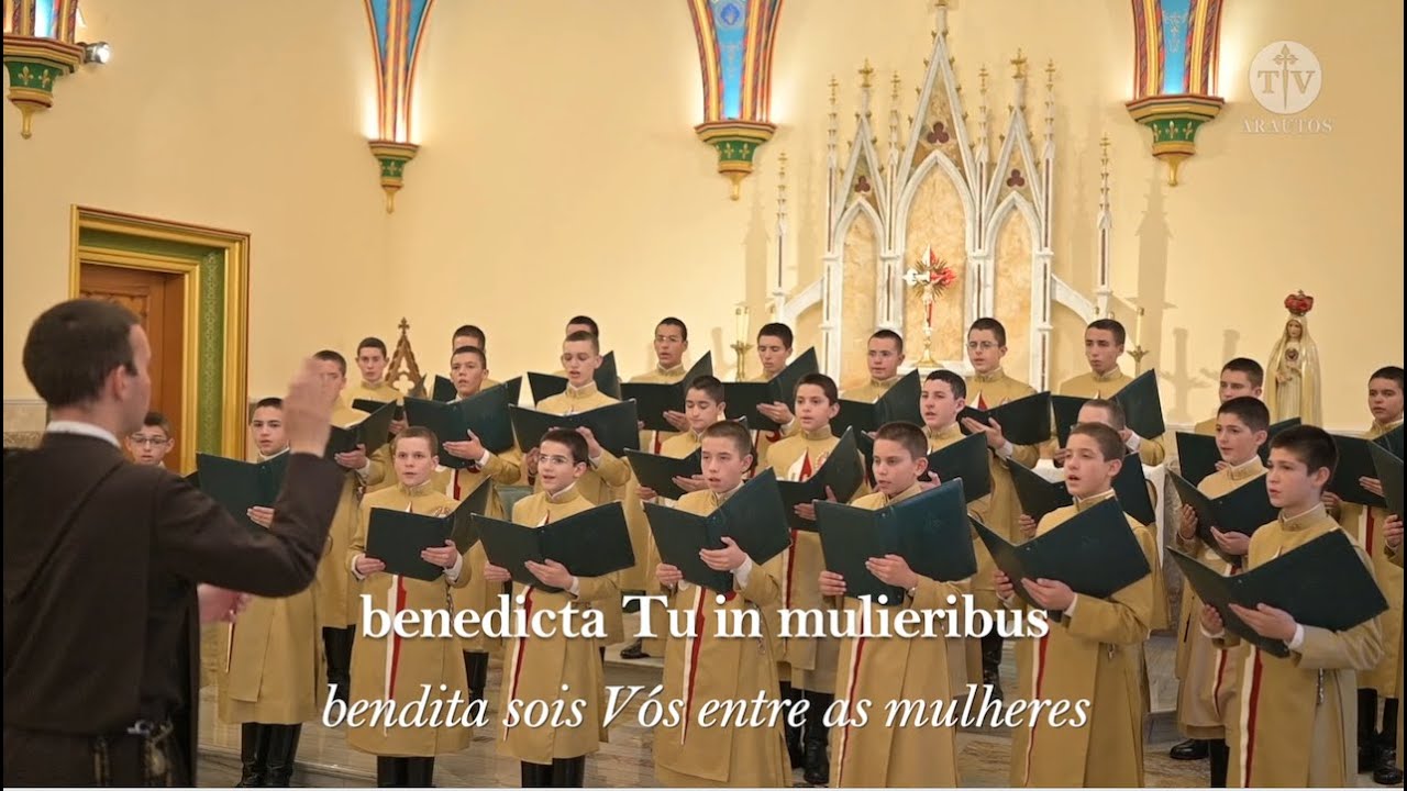 Ave Maria - Louvor Perene com os Arautos