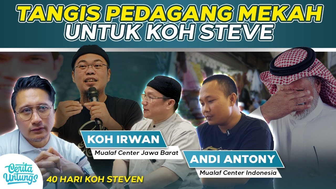 Mengenang 40 Hari Koh Steve!!