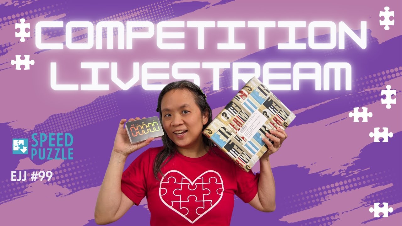 Euro Jigsaw Jam 104 ~ Live online competition!