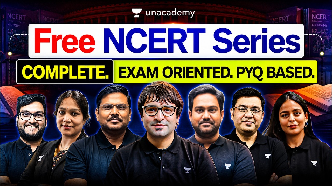 Complete NCERT Fundamentals Coverage for Beginners | UPSC Preparation from Zero | Unacademy IAS