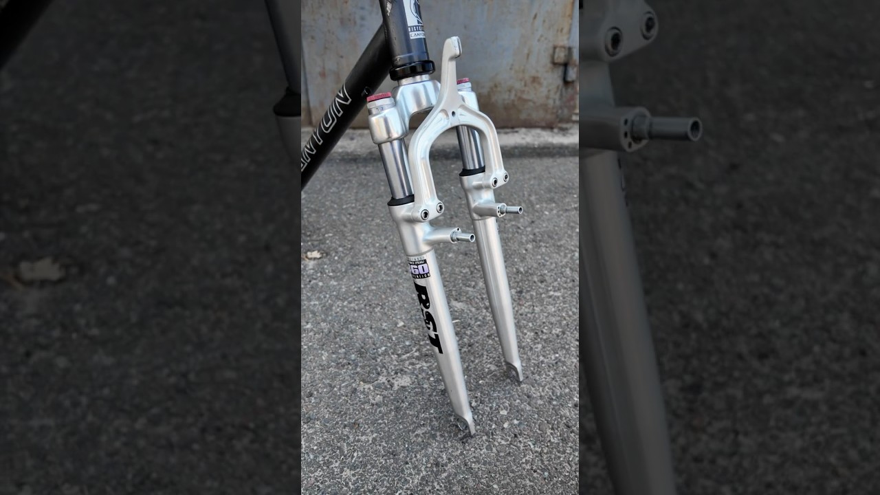 1995 suspension fork install
