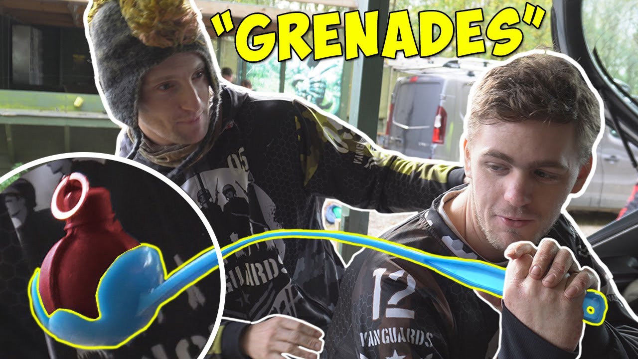 What could possibly go wrong with grenades? ► Paintball VLOG