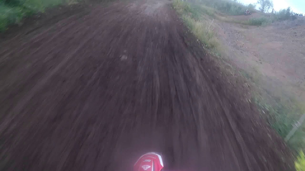 course moto club St Thibéry 13-10-2019 450cm3 manche 2