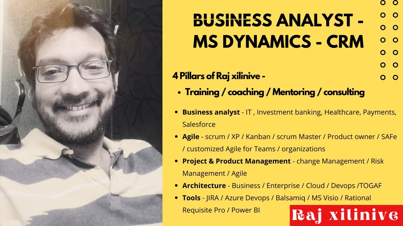 Бизнес-аналитик - MS Dynamics - CRM