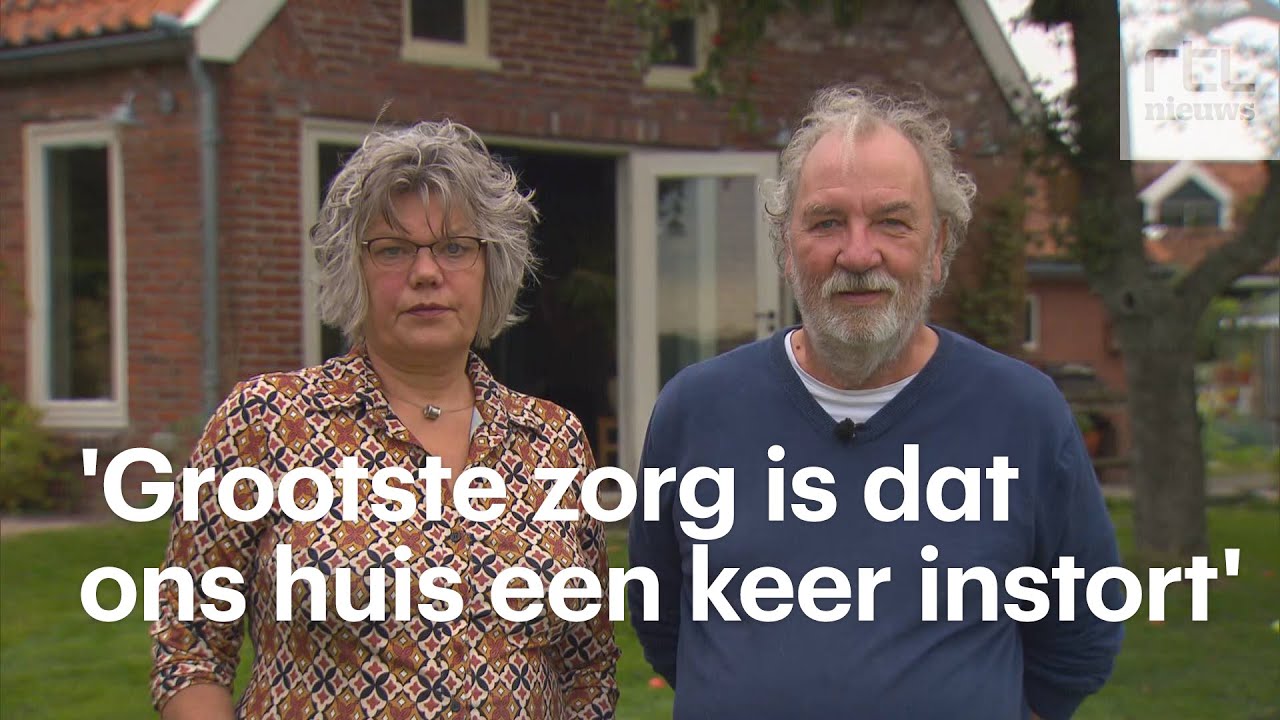 Wéér duizenden euro's schade door aardbeving in Groningen