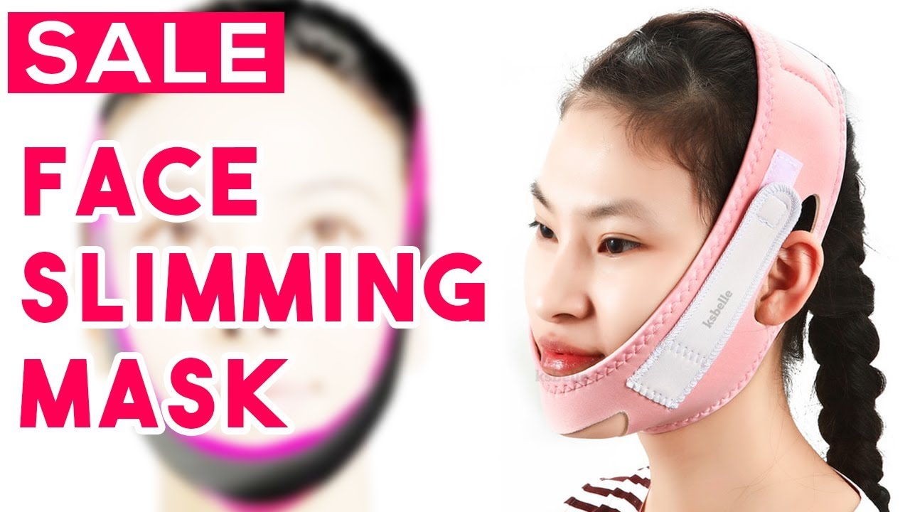 6 Best Face Slimming Mask Under $5 - V Shape Face Belt