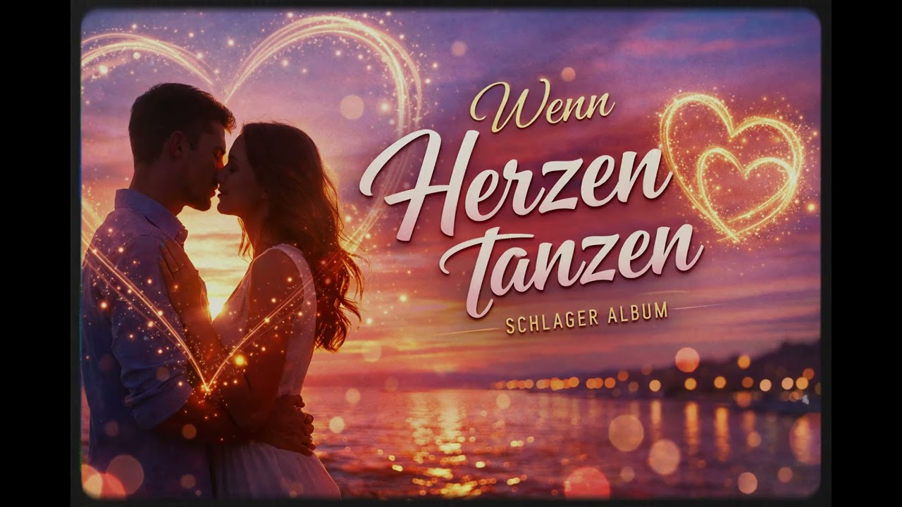 Wenn Herzen tanzen - Schlager Album (AI)#liebe #musik #love #music #deutsch #emotional