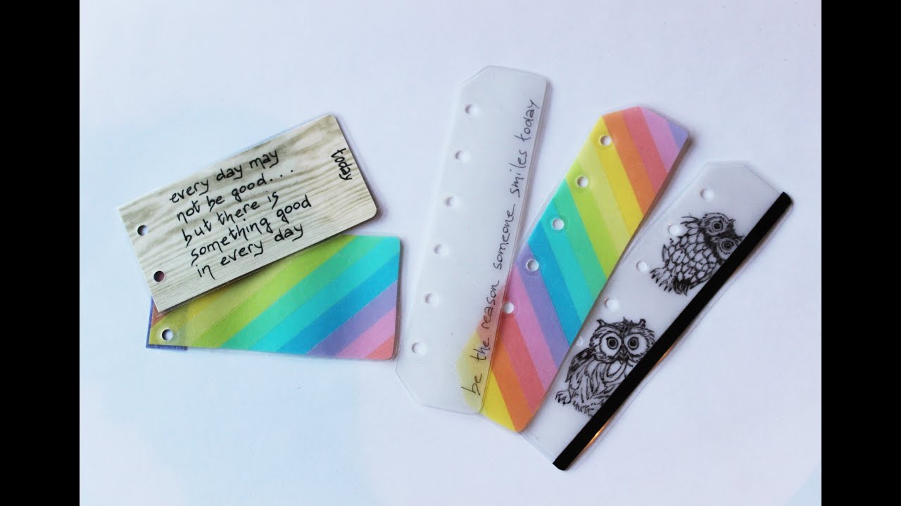 DIY - Filofax-Lesezeichen | Selfmade-Sunday