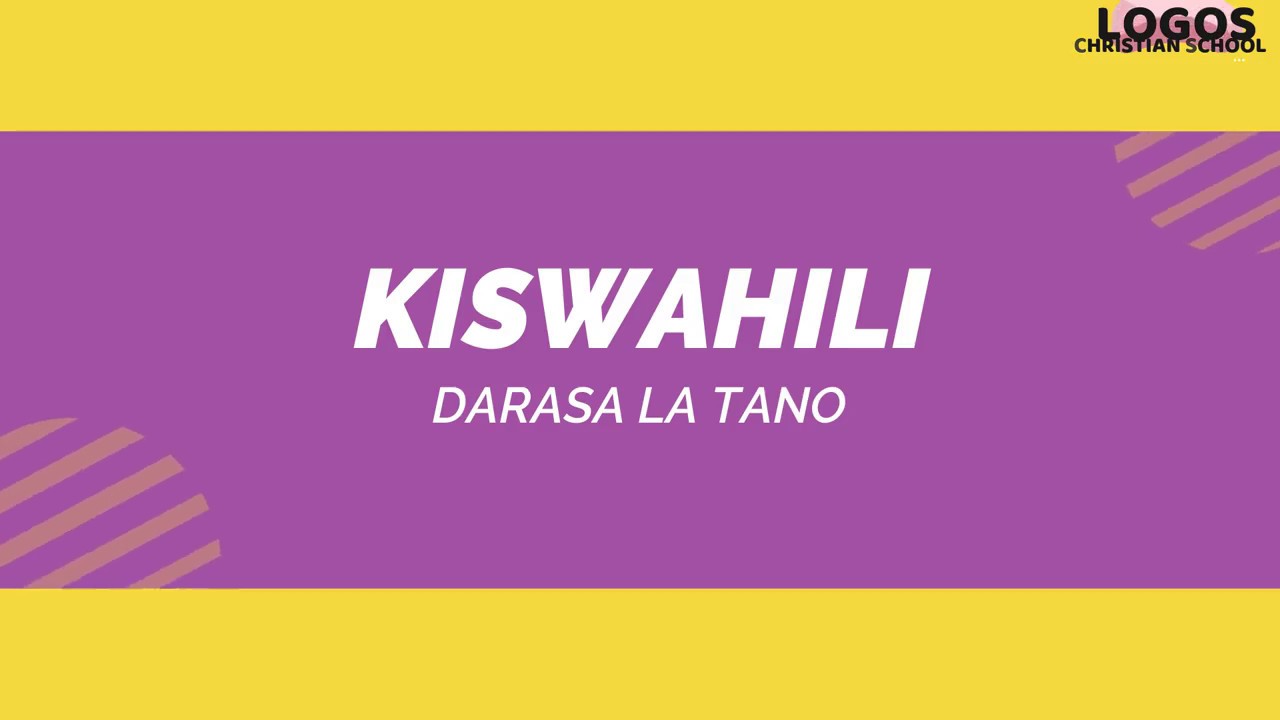 Kiswahili Darasa la Tano