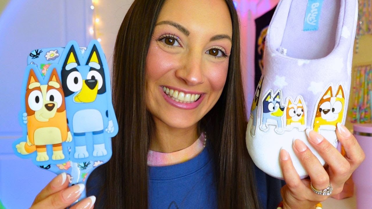 ASMR My Bluey Merch Collection Part 2 (all new) 💙🧡