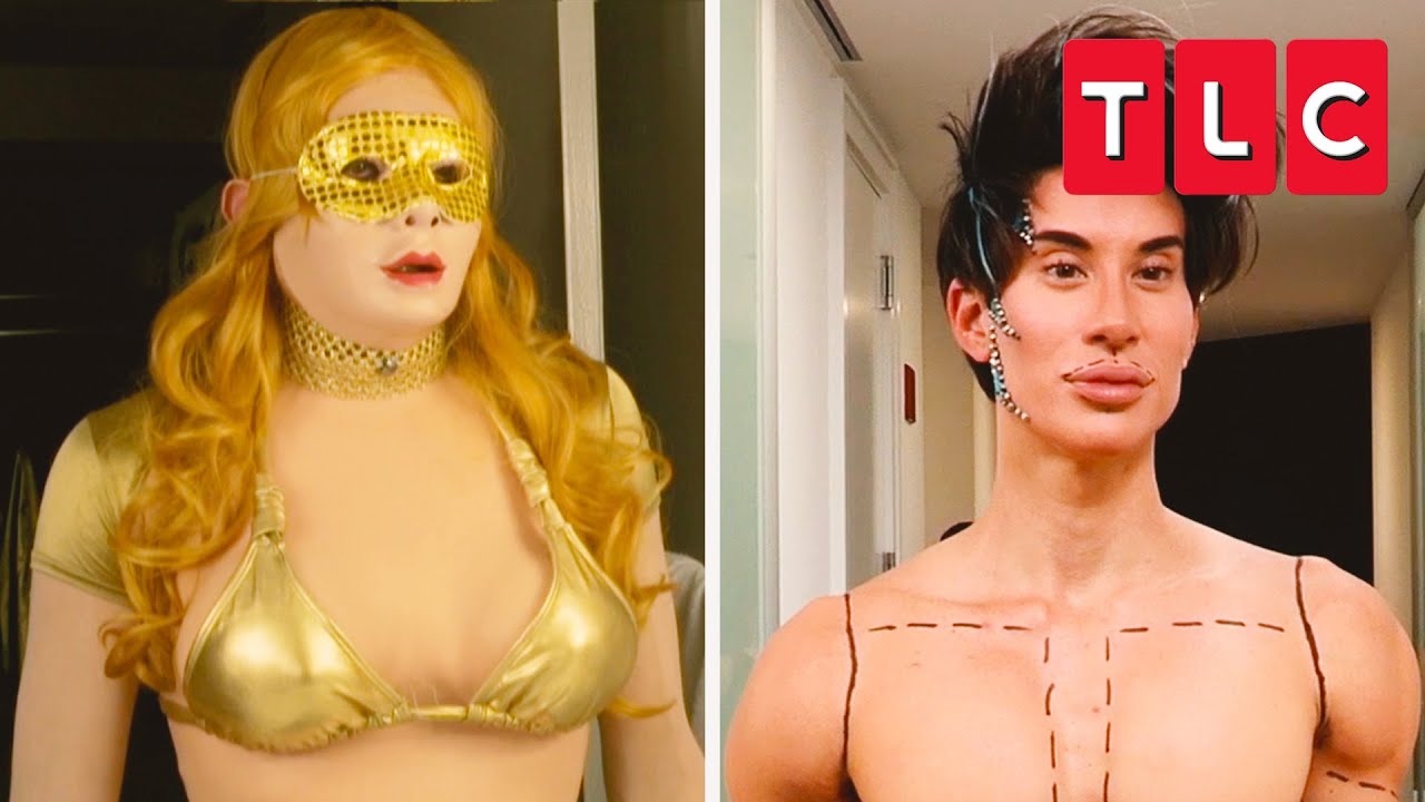 The STRANGEST Doll Addictions | My Strange Addiction | TLC