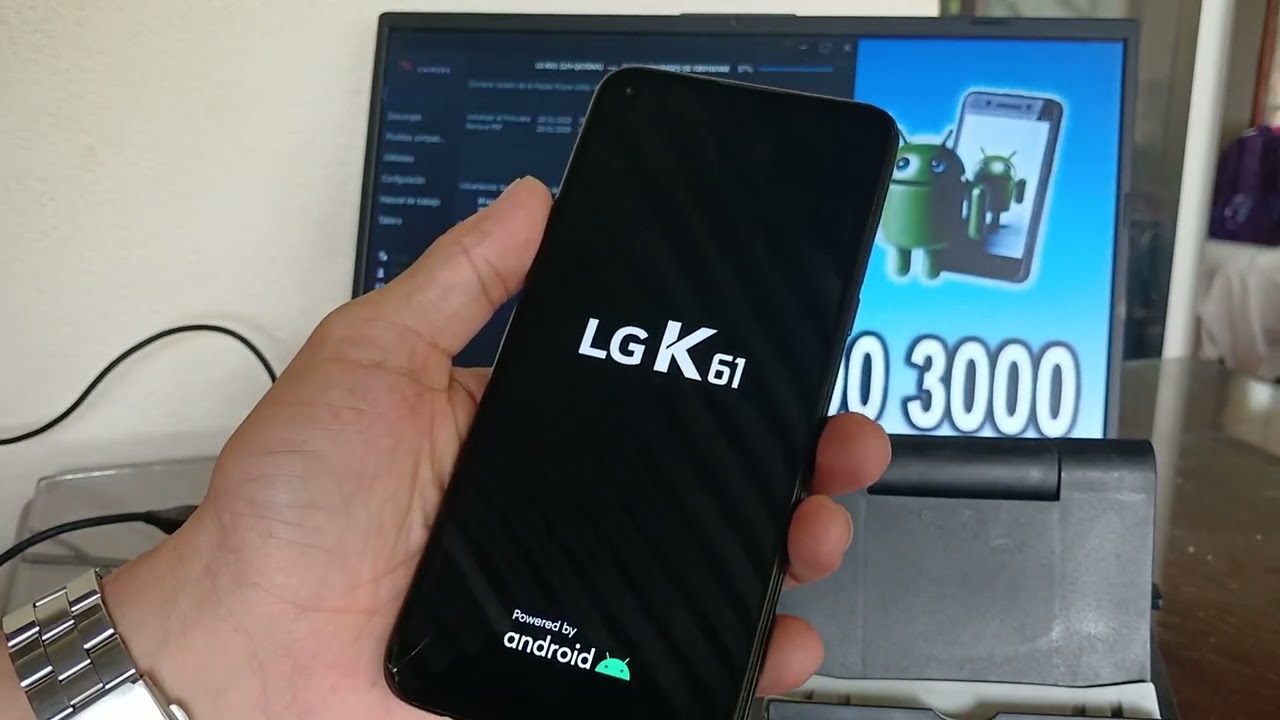 Eliminar cuenta LG K61 Ultima seguridad bien explicado