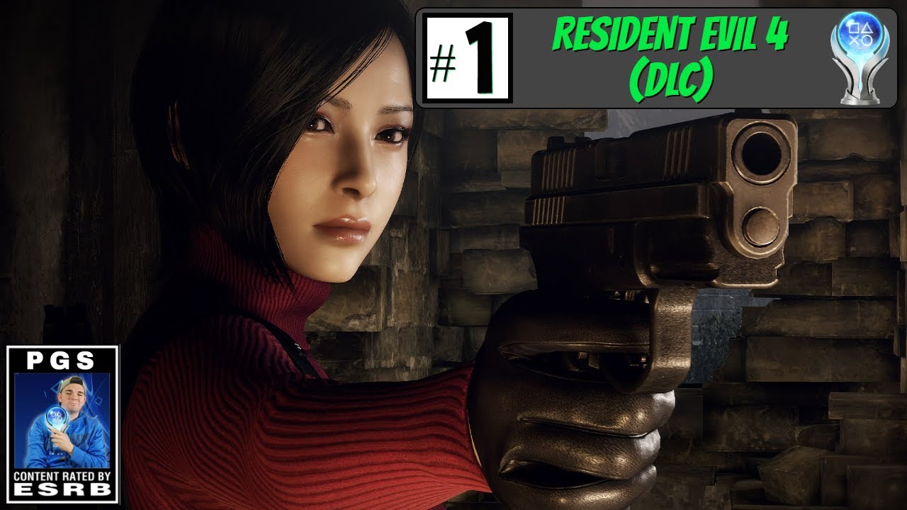 BACK TO RESIDENT EVIL...WITH ADA WONG | 1 | Resident Evil 4 - Seperate Ways Trophies
