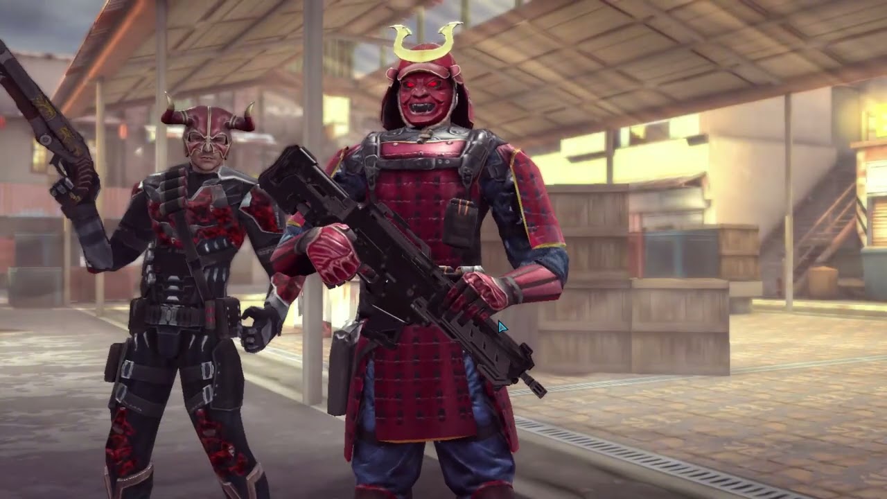 RAKİBE DİZ ÇÖKTÜRDÜK/MODERN COMBAT 5