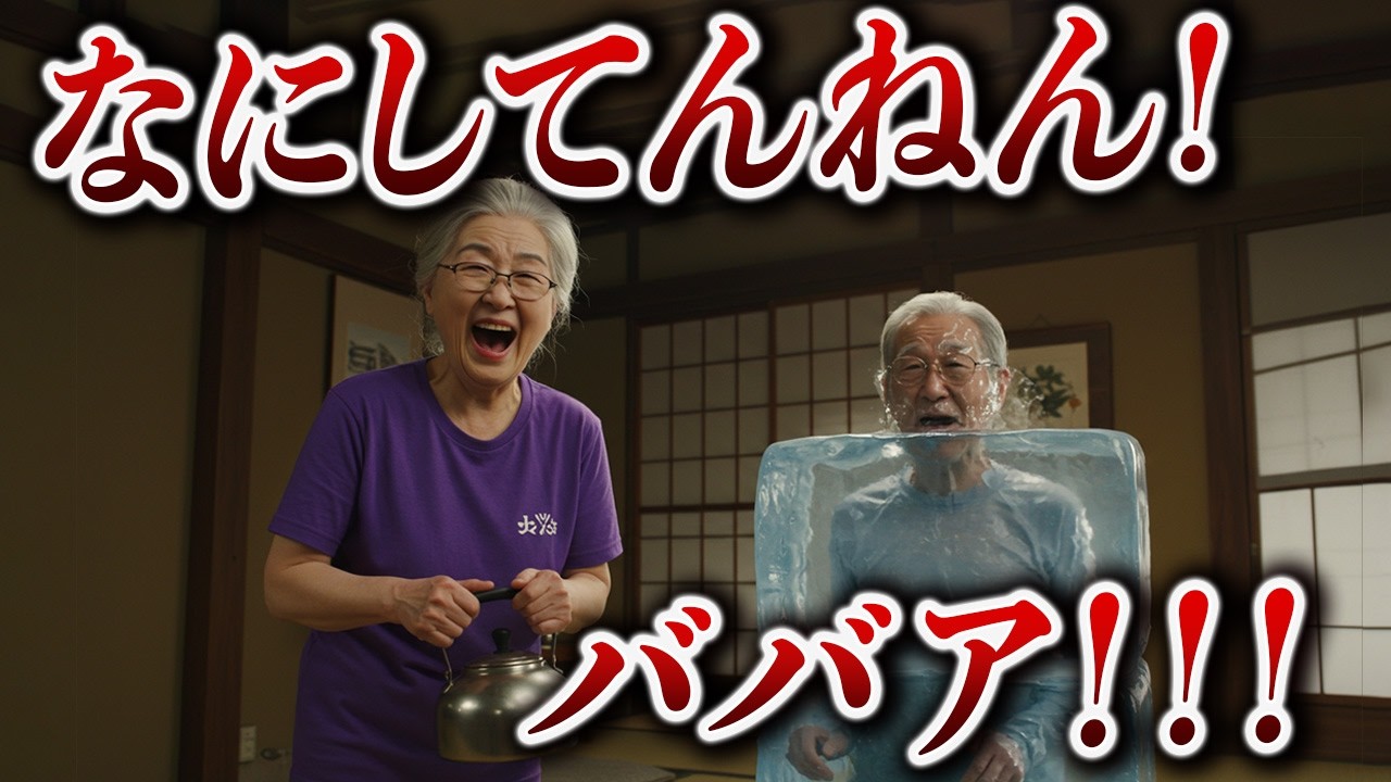 破天荒おばあちゃんが破天荒すぎる