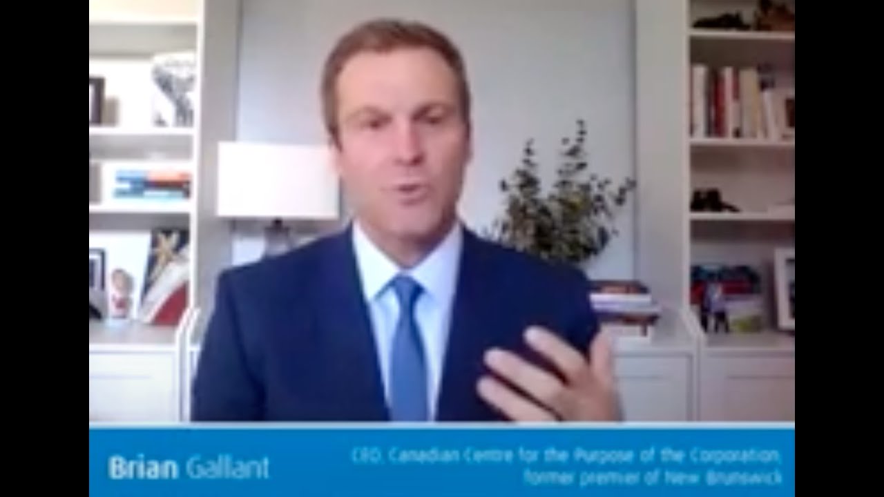 Brian Gallant, on the Future of the Public Corporation: The Next Decade