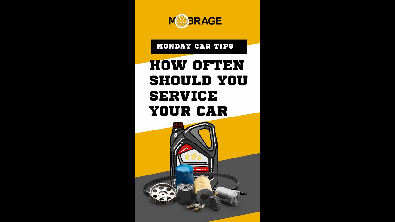 HOW OFTEN SHOULD YOU SERVICE YOUR CAR? | MONDAY CAR TIPS