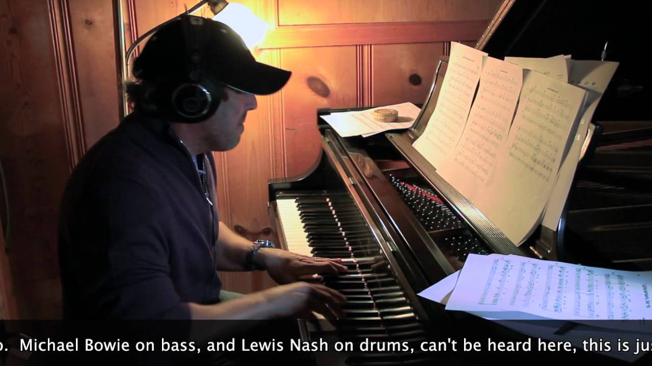 A Taste of Joey - Pianist Joey Calderazzo Recording w/Paul Carr