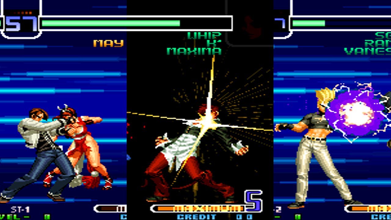 [TAS] KOF 2002 Magic Plus II - Elemental Team