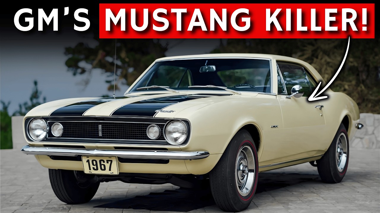 Как Camaro Z/28 1967 года в одночасье отобрал у Mustang гоночный титул?!