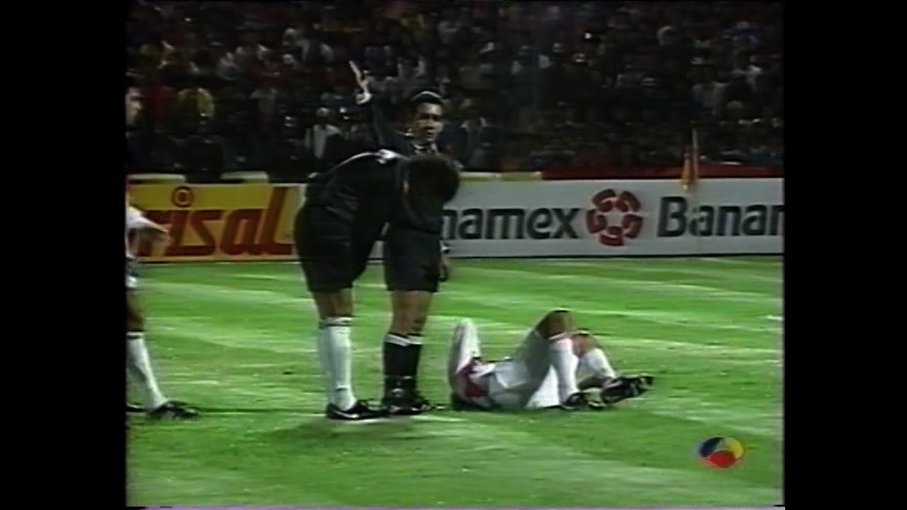 1993.06.24 Perú 1 - Chile 0 (Partido Completo 60fps - Copa América Ecuador 1993)