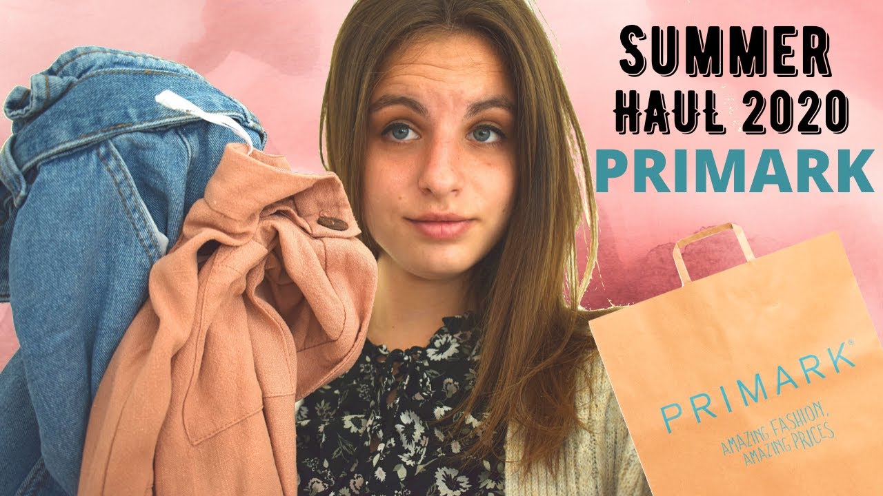 HAUL PRIMARK ÉTÉ 2020
