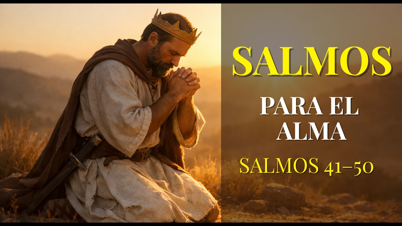 Salmos 41–50  El Poder de Alabar a Dios