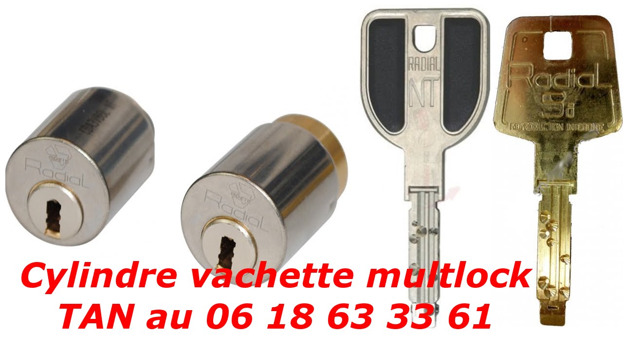 TUTO : Comment changer un cylindre Vachette rond ?