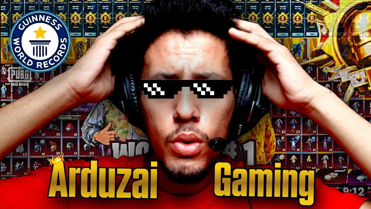 Exploring the World No#1 Pubg ID Player Arduzai Gaming Inventory #arduzai