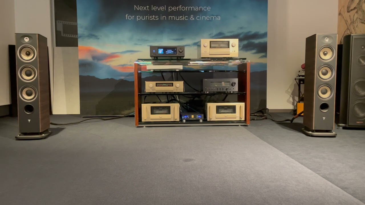 Focal Aria 926 & Yamaha AS 3200