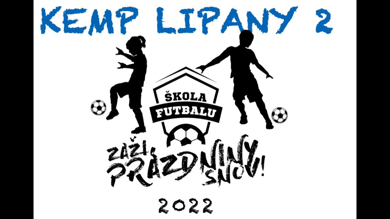ŠKOLA FUTBALU 2022 - Lipany (druhý termín). Takto prebiehalo otvorenie 2. letného futbalového kempu