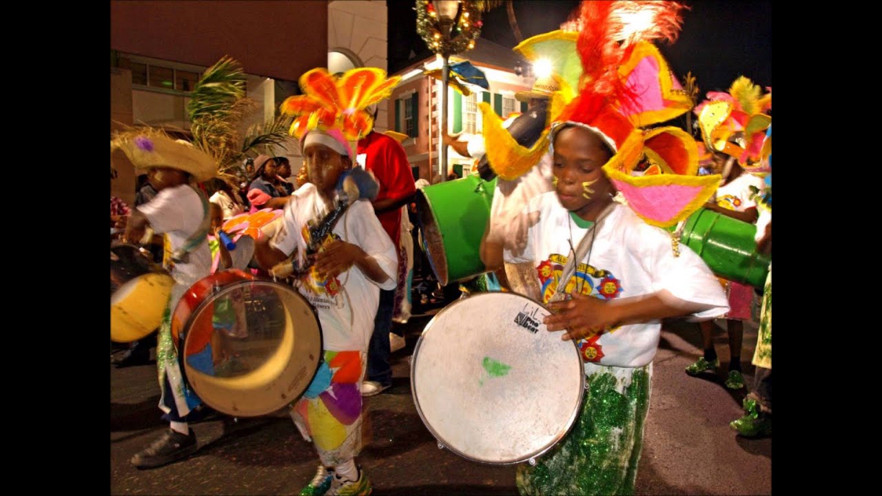 T'rez Hepburn - Bahamian Little Drummer Boy 