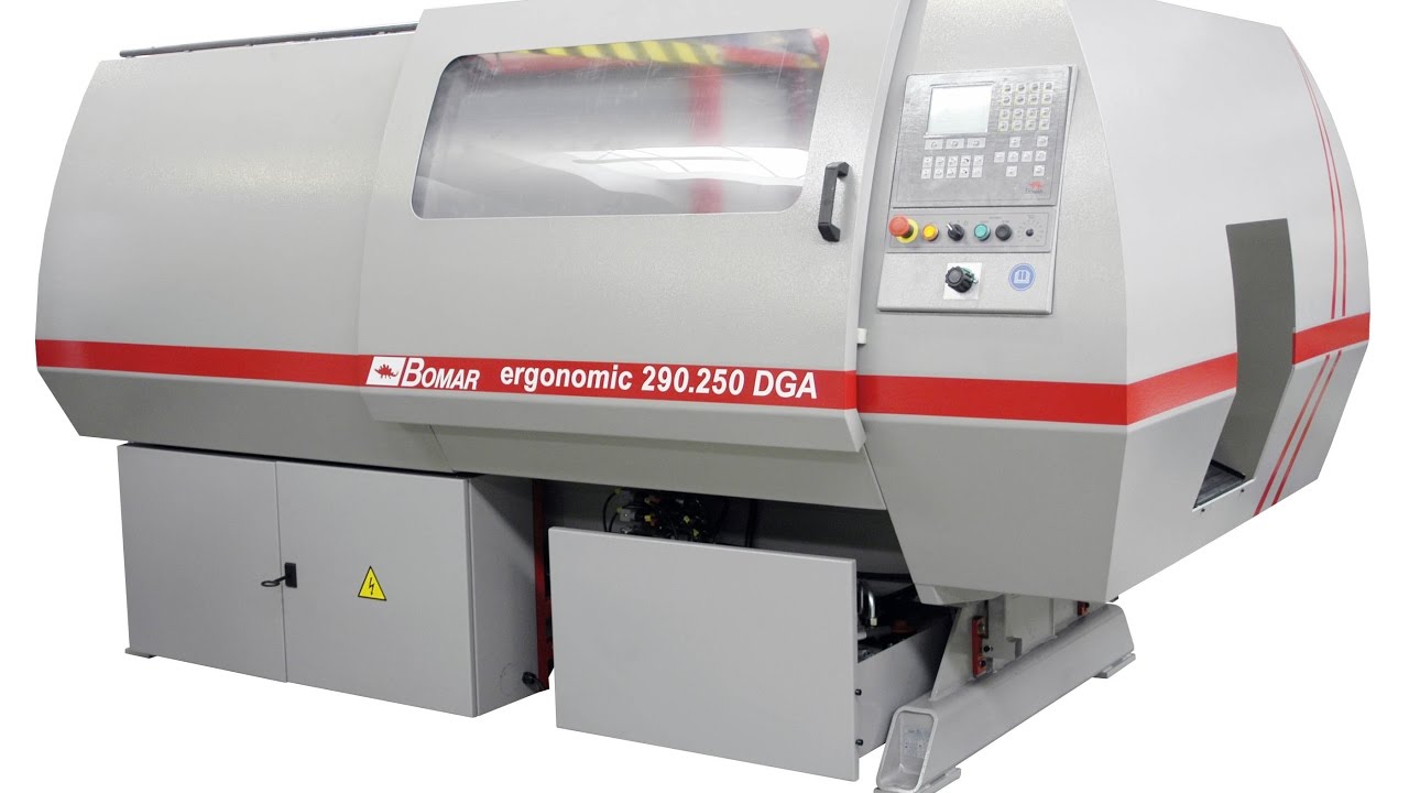 Bomar 290.250DGA Automatic Bandsaw from Prosaw Limited