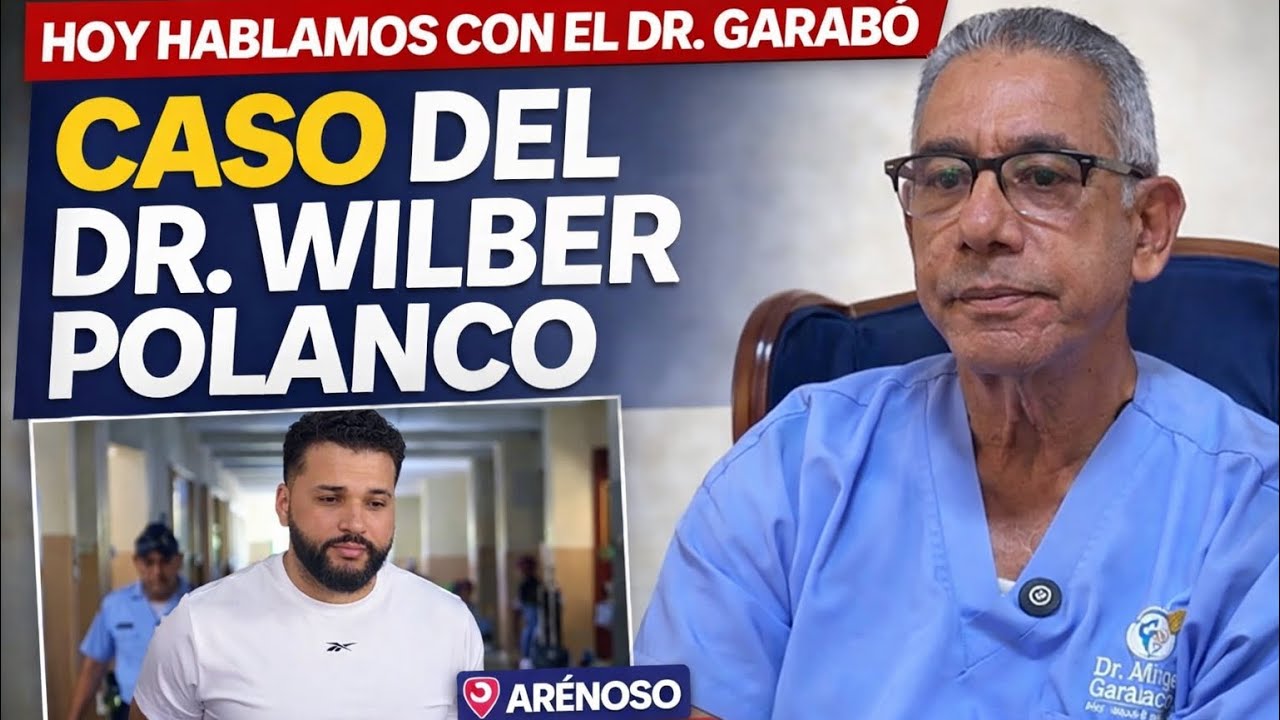 Hoy conversamos con el doctor Garabot ex director regional de salud, sobre caso del médico 
