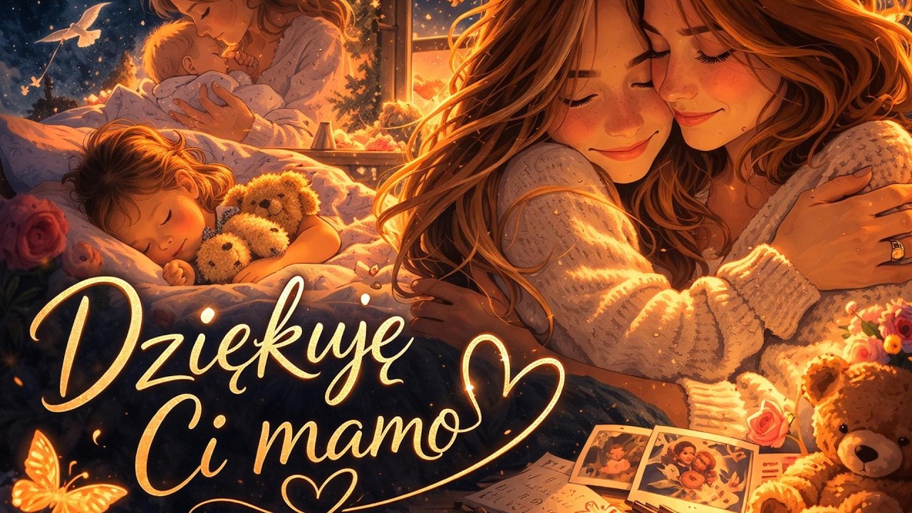 Mamo, za noce bez snu ❤️ | Wzruszająca piosenka dla Mamy | Dzien Matki 2026