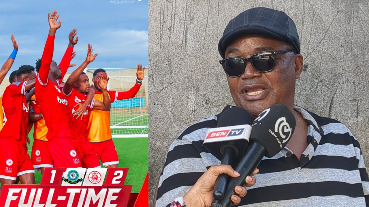 MZEE KAMWE LICHA YA USHINDI AMTUPIA LAWAMA REFA AMECHEZA HOVYO SINGIDA ILIKUWA LAZIMA TUWAFUNGE