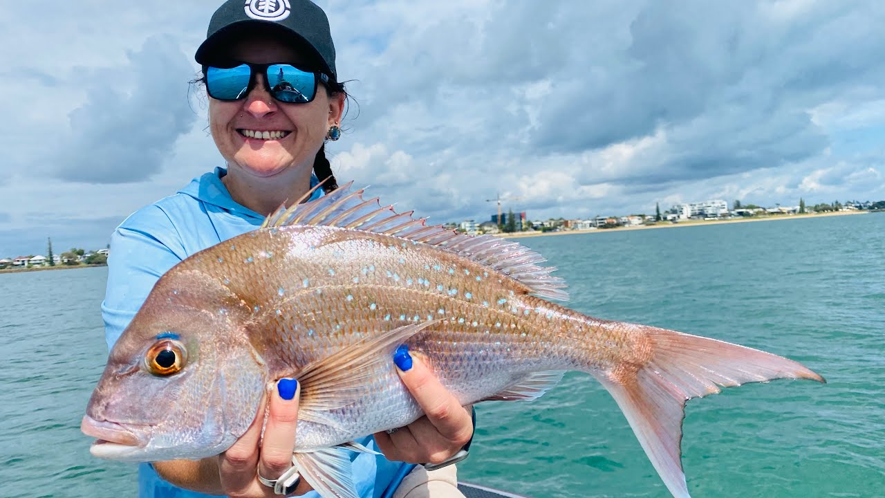 Redcliffe Snapper fishing with SEQ Sportfishing Estuary Charters
