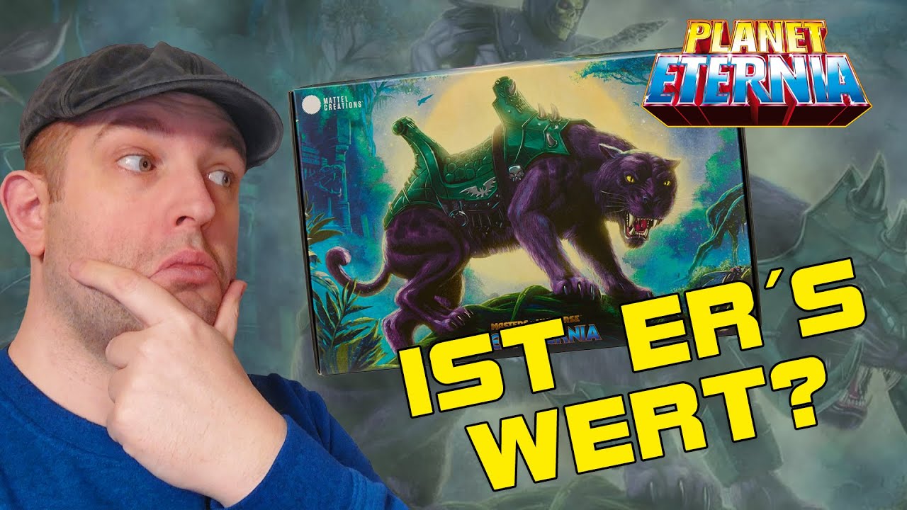 Ist er's wert? Unboxing New Eternia Panthor (Masterverse) | PlanetEternia