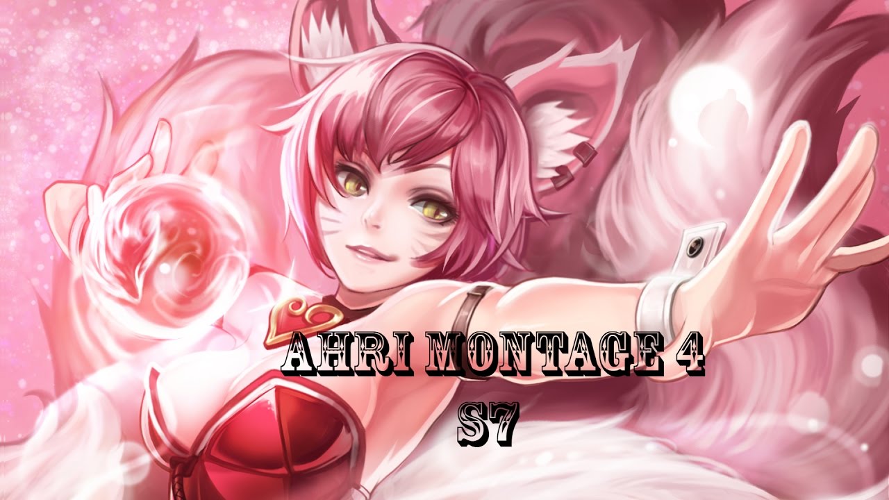 Ahri montage 10 - MirrowFox