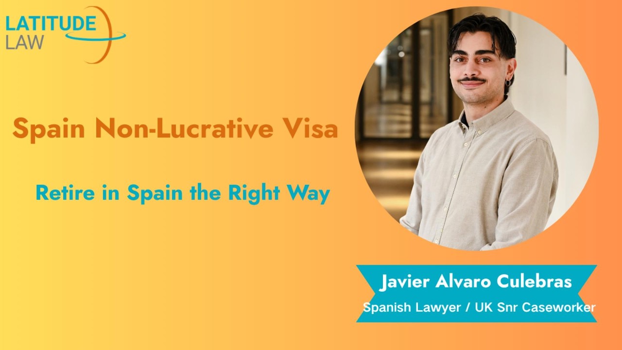 Spain Non-Lucrative Visa: Retire in Spain the Right Way