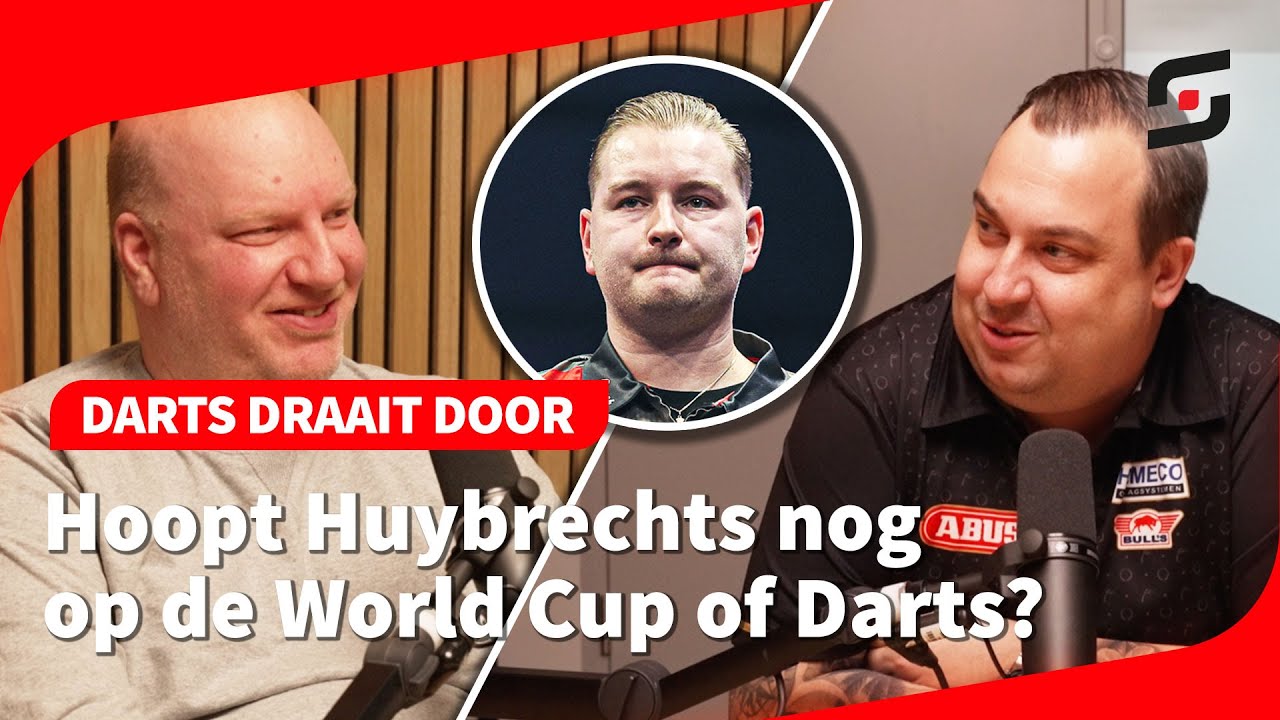 'Deze uitspraak komt nu terug bij Dimitri van den Bergh' | Darts Draait Door S2 #17