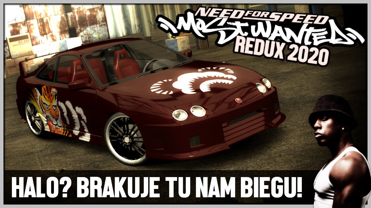 Kurde mało biegów :( - NFS Most Wanted '05 Redux 2020 #08