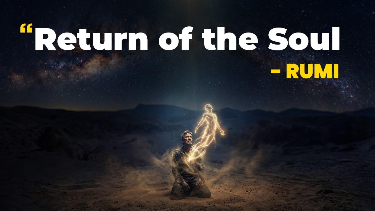 Rumi — The Soul Is Not Meant to Stay Here | A Spiritual Sufi Song