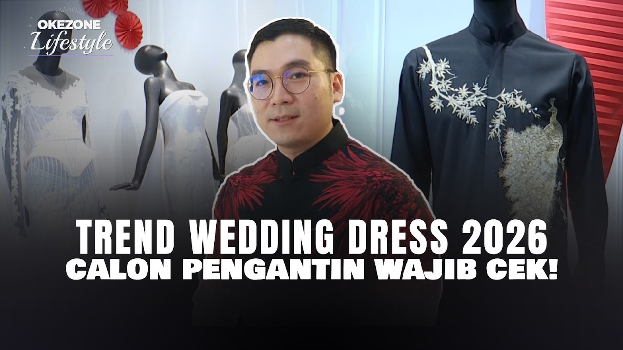 Trend Wedding Dress 2026Calon Pengantin Wajib Cek! | Okezone Lifestyle #23