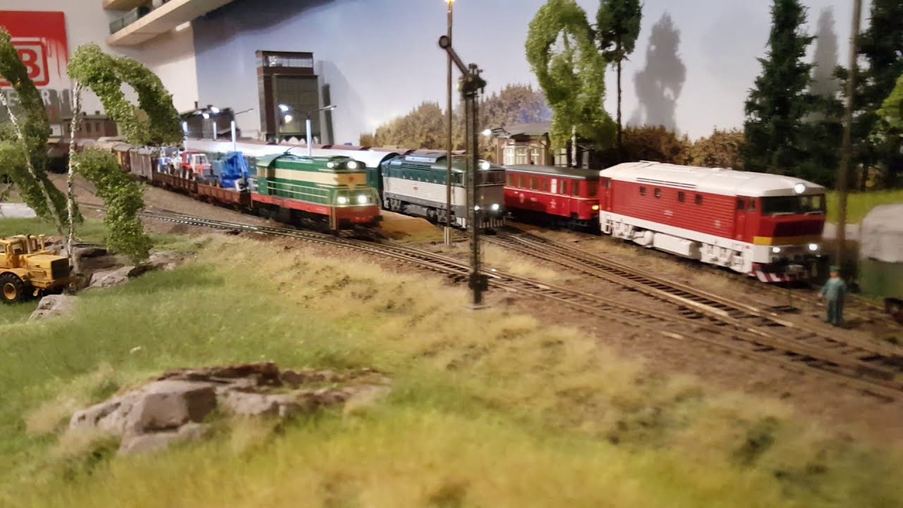 ČSD Korridorverkehr Roco T478 Roco T478 Piko T669 Tillig M140 Modelleisenbahn