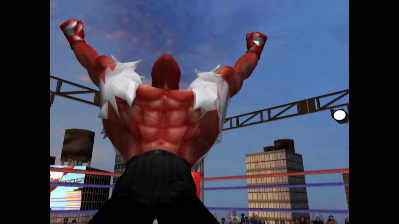 Ready 2 Rumble Boxing: Round 2 - Rumbleman Playthrough