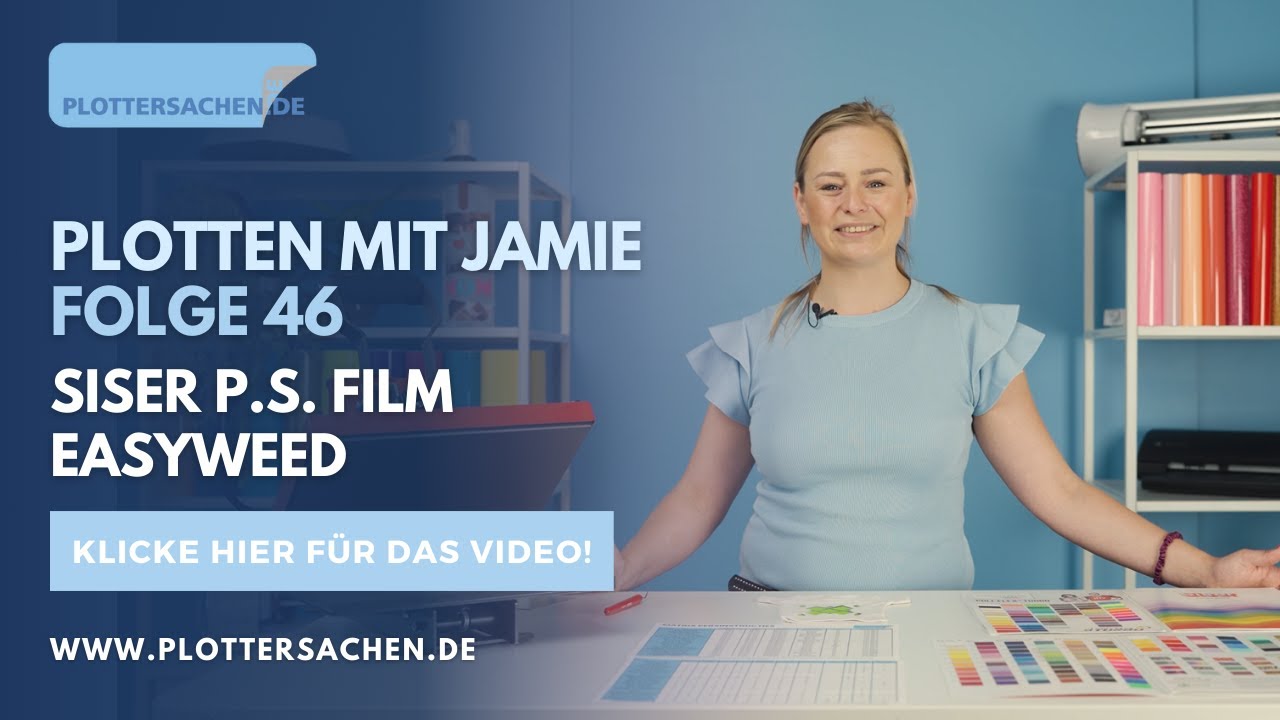 Plotten mit Jamie - Folge 46 - Siser P.S. Film Easyweed