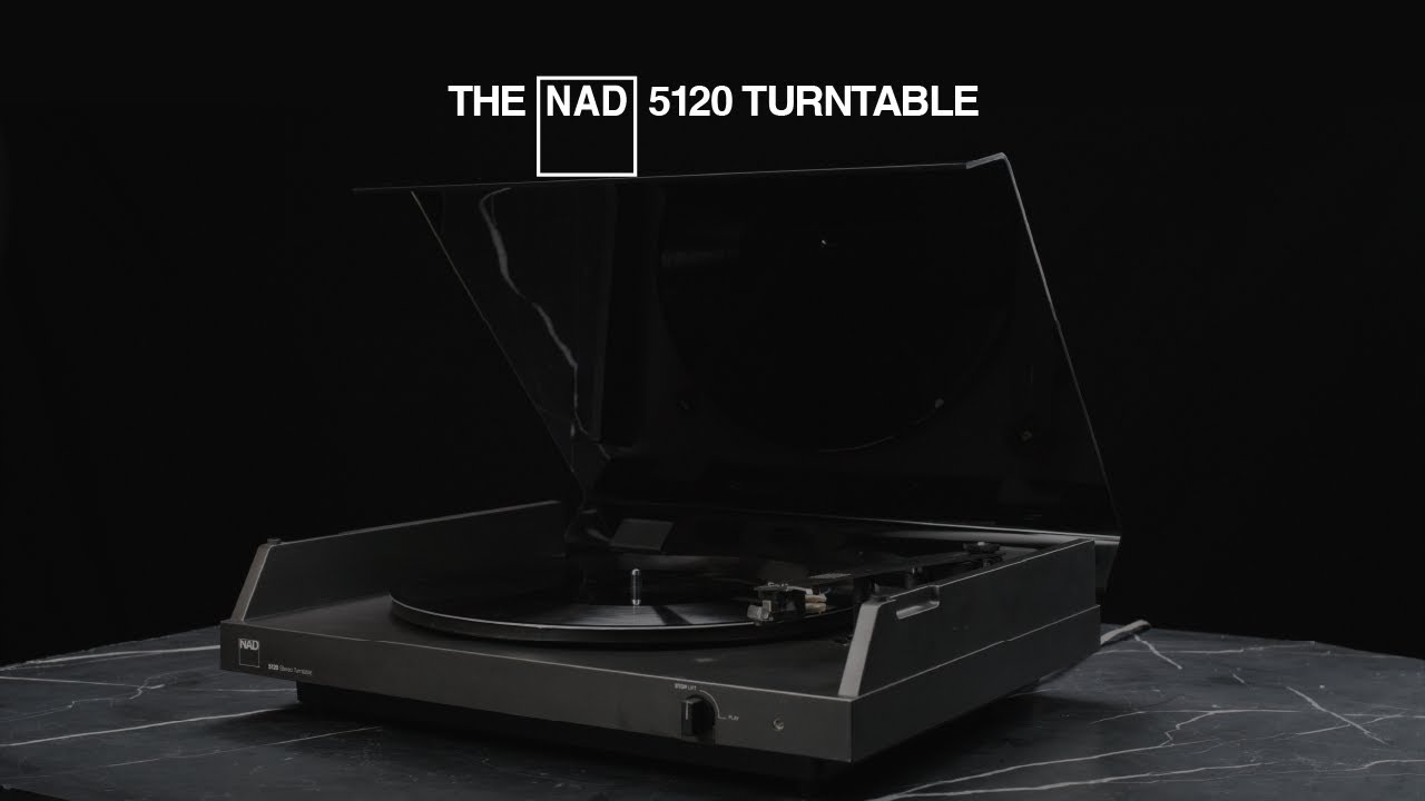 NAD Electronics Iconic Technology: Flat Arm Turntable