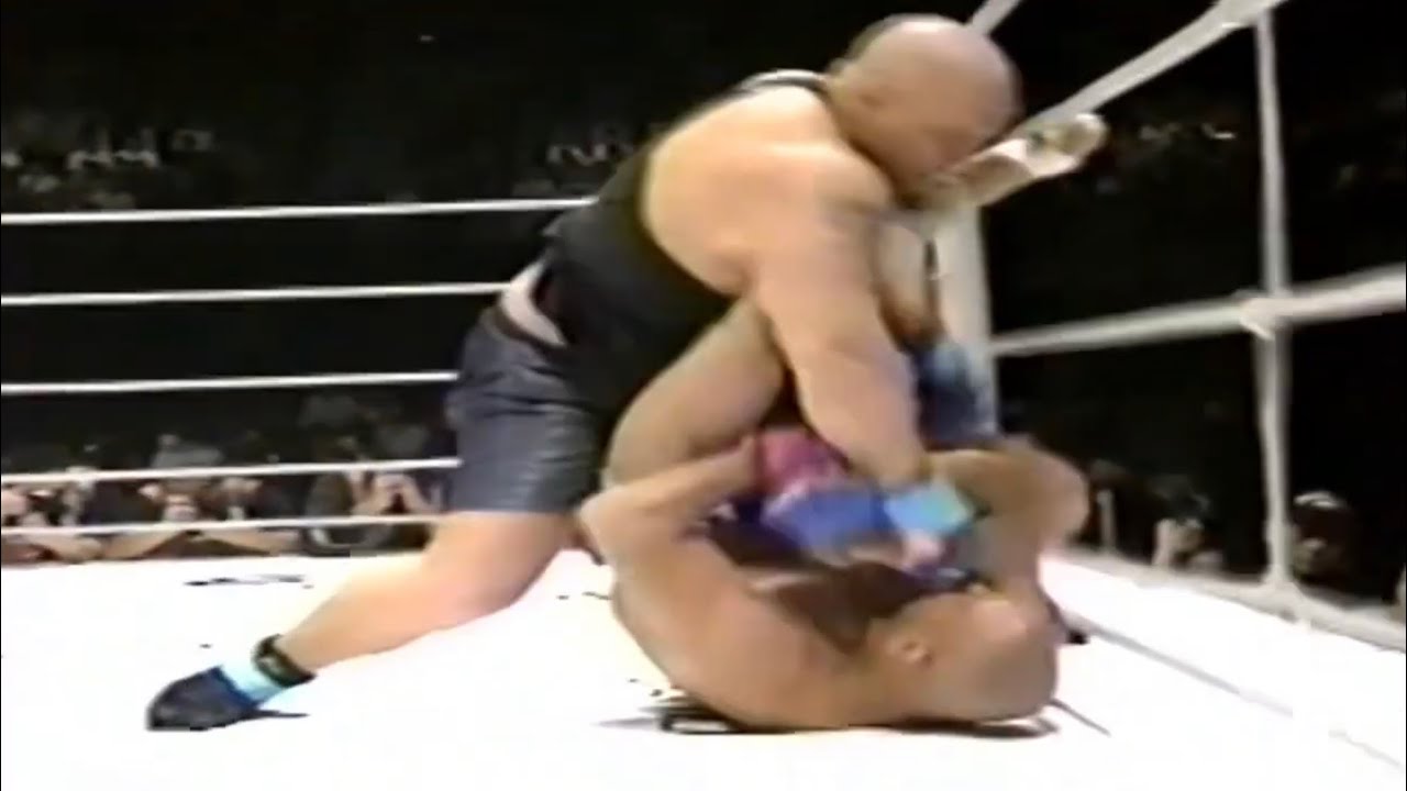 Rare Double Armbar: Alexander Otsuka