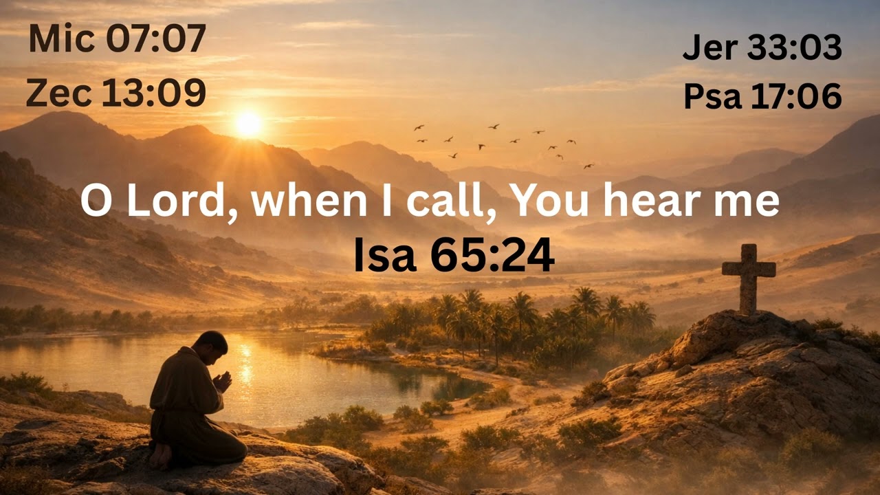 31 Vachan Music O Lord, when I call, You hear me